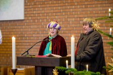 06.01.2024 Sternsingermesse